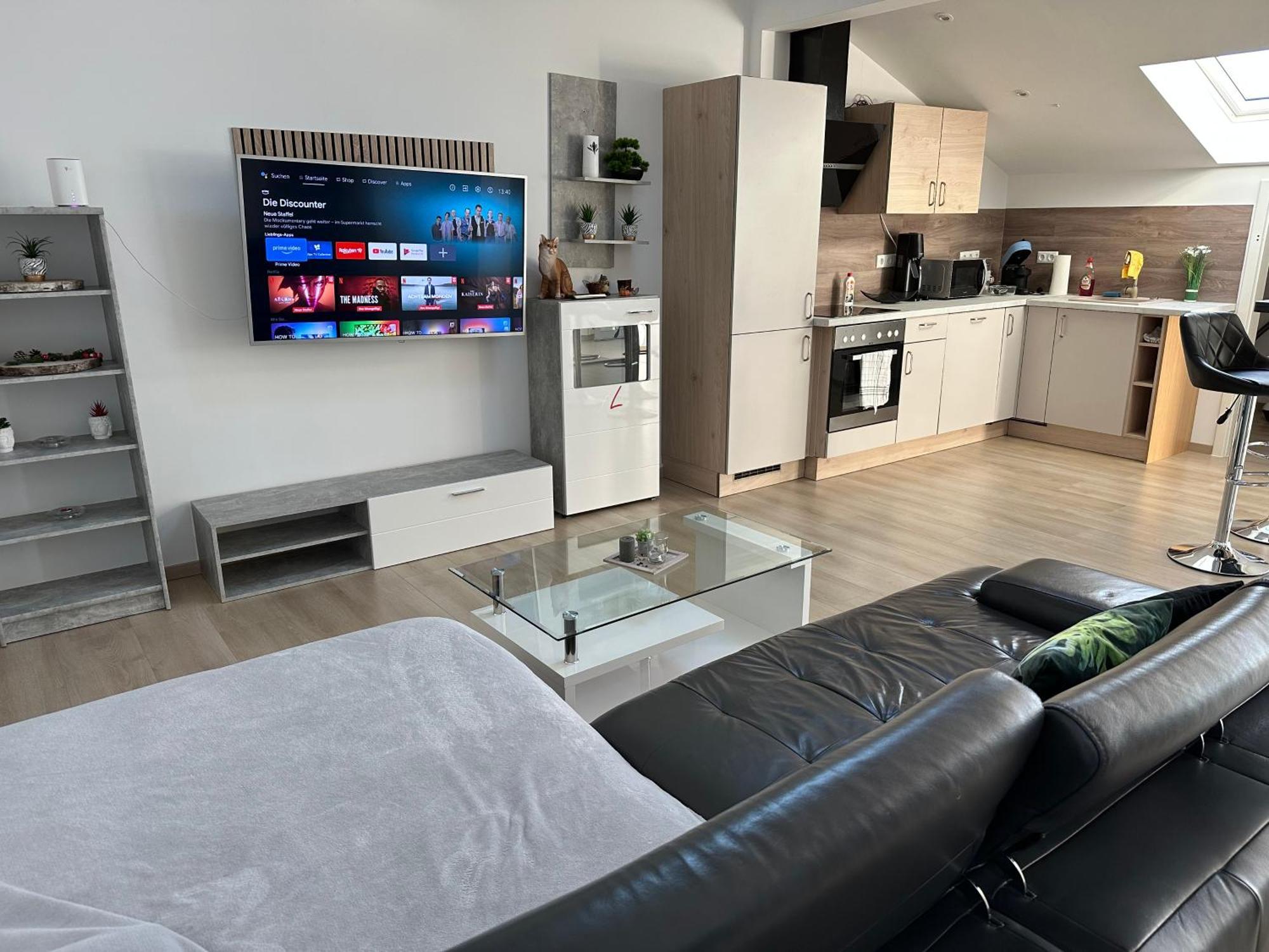 Grosse Ferienwohnung Gaestehaus Neubau Merzig 120M2 Extérieur photo