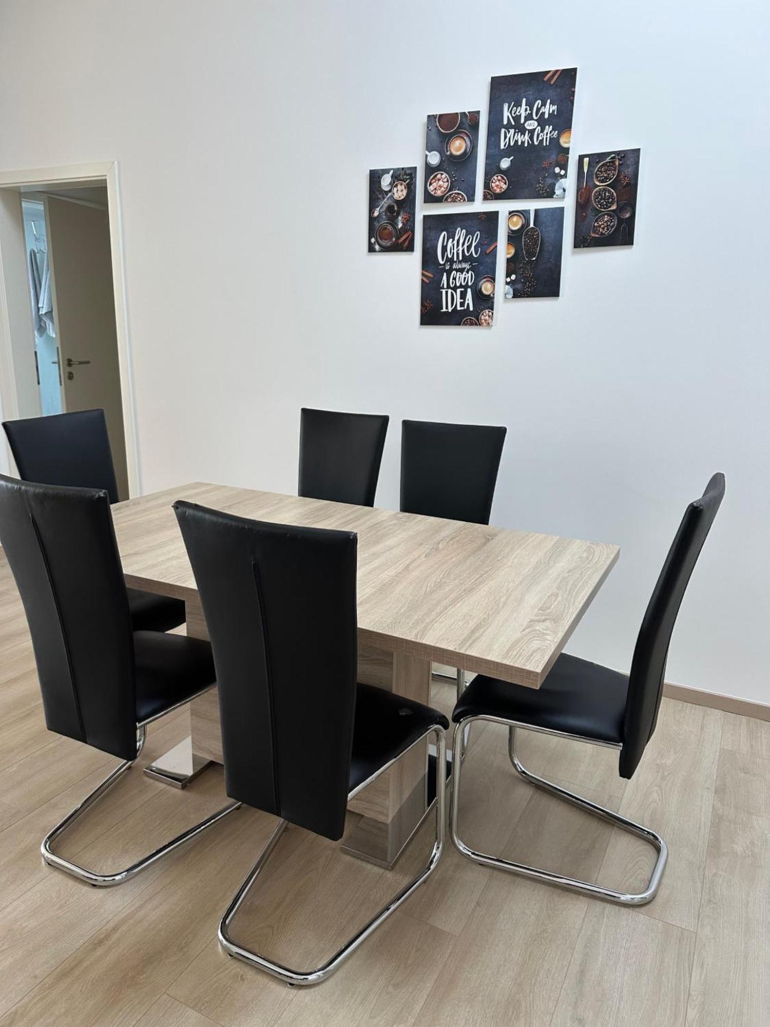 Grosse Ferienwohnung Gaestehaus Neubau Merzig 120M2 Extérieur photo